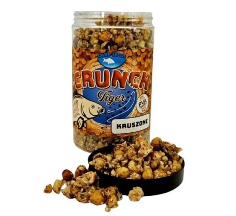 Crunch Tigernuts natural, słoik 400 ml