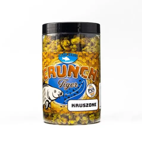 Crunch Tigernuts scopex - słoik 400 ml