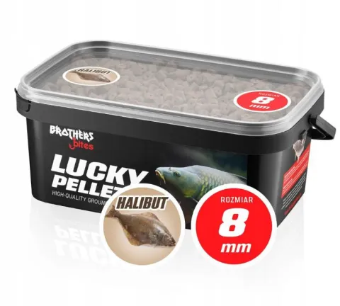 Halibut 8mm 1,5kg
