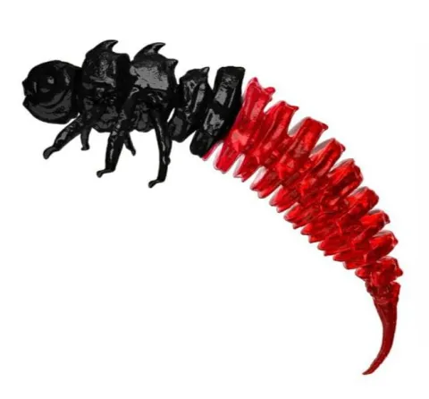 Larwa BigFatBug 5cm Devil BL