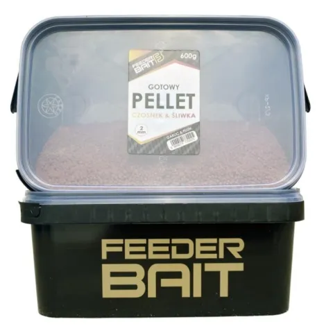 Gotowy Pellet Czosnek Śliwka 600g