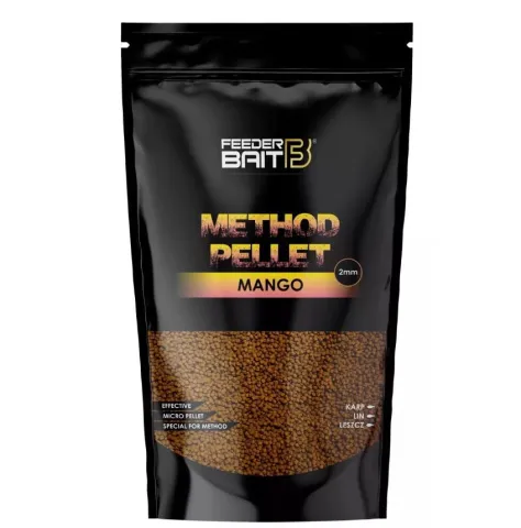 Method Pellet Mango 2mm - 800g