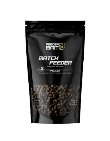 Match Feeder Pellet 9mm