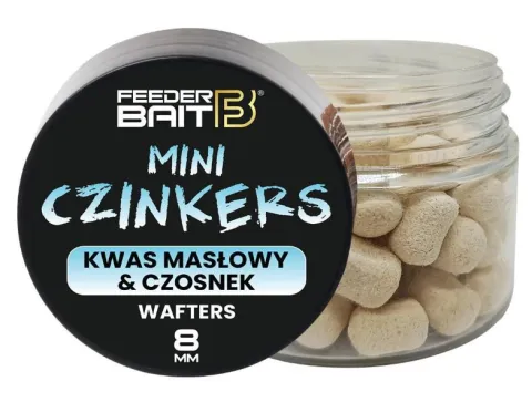 Mini Czinkers Wafters 6mm Kwas Masłowy & Czosnek