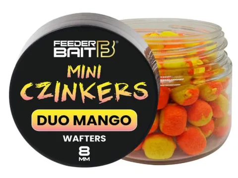 Mini Czinkers Wafters 6mm Duo Mango
