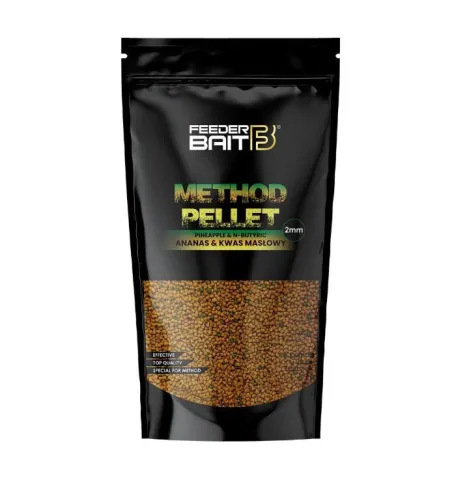 Pellet 2mm - Ananas & Kwas Masłowy
