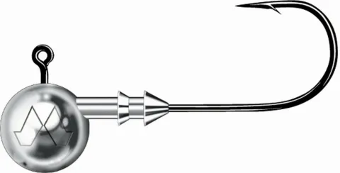 Główki Jigowe Mustad Główka Jigowa 1/0 3g 3 szt.
