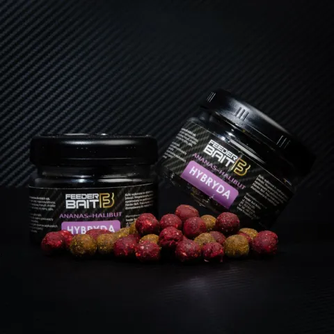 Feeder Bait Hybryda - Halibut, Ananas 10mm 45g