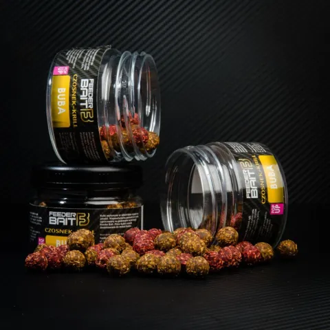 Feeder Bait Pop-Up Buba - Czosnek, Krill 10mm 35g