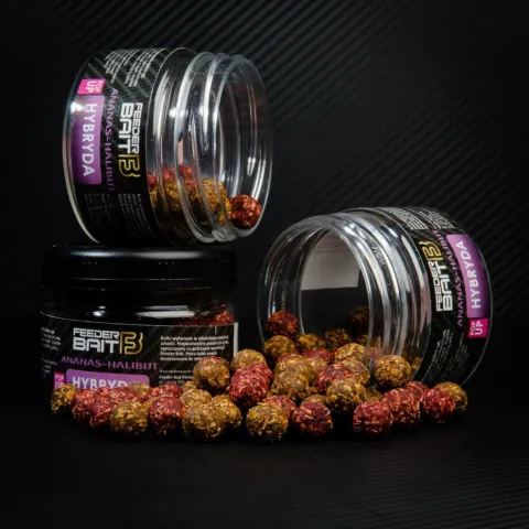 Feeder Bait Pop-Up Hybryda - Halibut, Ananas 10mm 35g