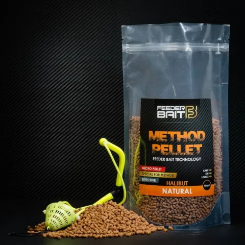 Feeder Bait Natural 4mm 800g