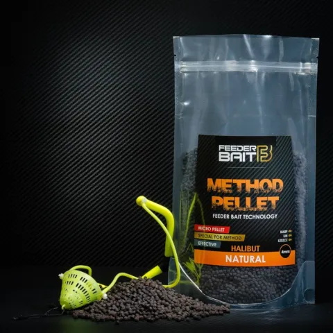 Feeder Bait Black Natural 4mm 800g