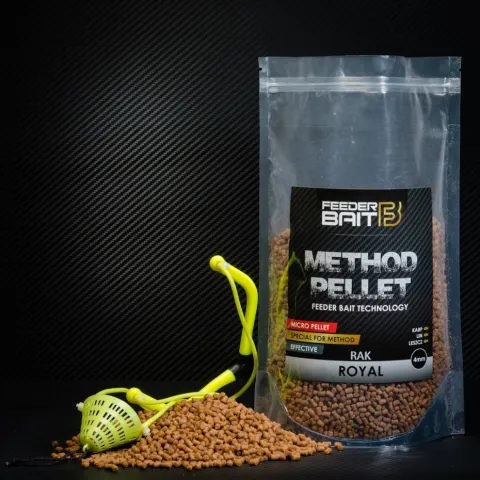 Feeder Bait Royal - Rak 4mm 800g