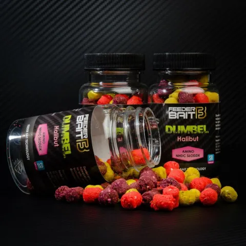 Feeder Bait Dumbells Halibut 50g