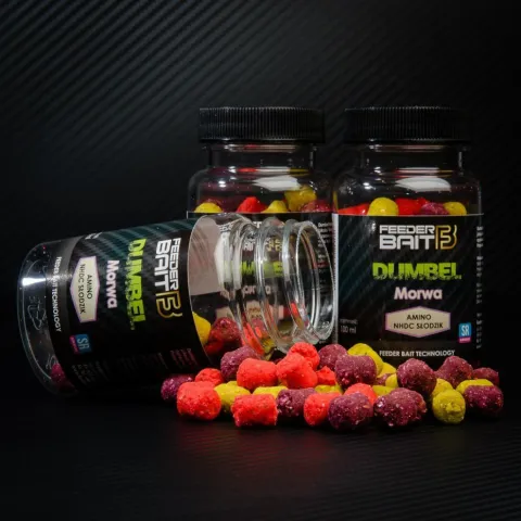 Feeder Bait Dumbells Morwa 50g