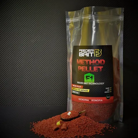Feeder Bait Micro F1 Ochotka - Konopia 2mm 800g