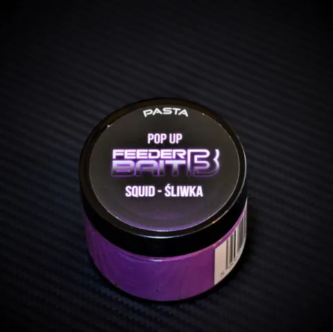 Feeder Bait Pasta Pop-Up Śliwka Squid 90ml