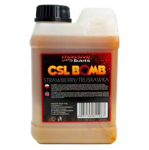 CSL BOOMB/ Strawberry 1000 ml