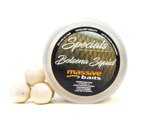 SPECIAL POP-UPS/ Bolsena Squid 18mm 200 ml