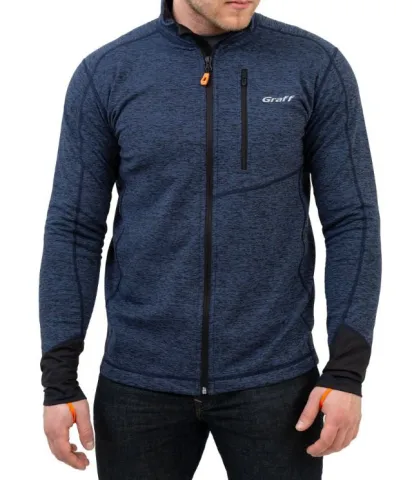 Bluza rozpinana stójka - Art. 226-BL-9_M