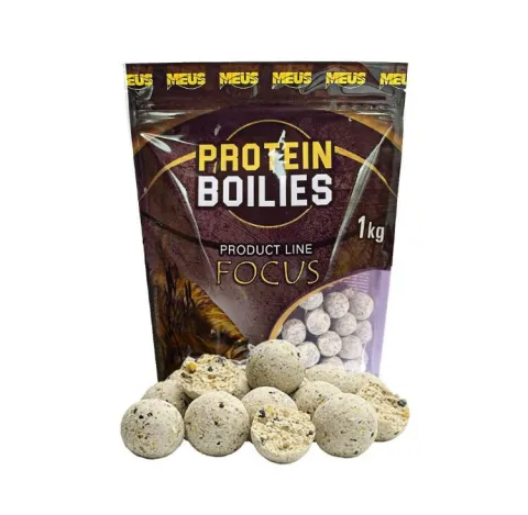 Kulki Zanętowe Focus 18mm N-Butyric Acid Skisłe Masło 1kg