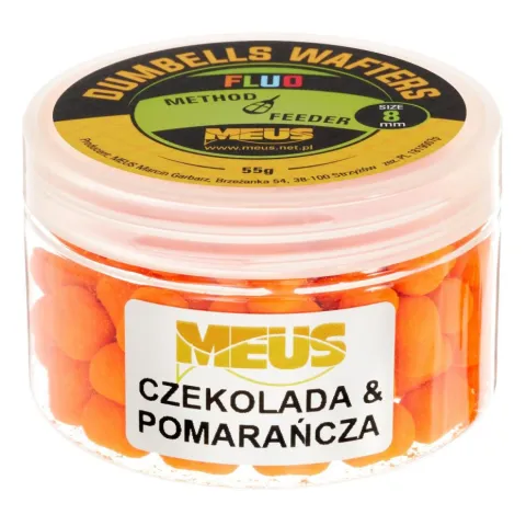 Dumbells Wafters 8mm Czekolada & Pomarańcza