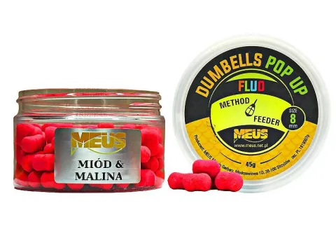 Dumbells Pop Up 8mm Miód & Malina