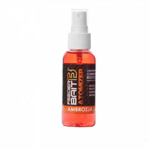 Feeder Bait Atomizer Ambrozja - Banan, Truskawka 50ml