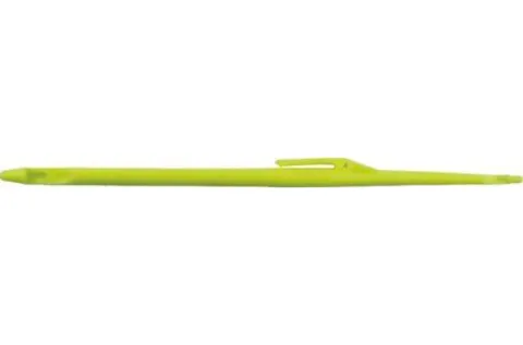 WYPYCHACZ PLAST.Z ZAPINACZEM MAŁY YELLOW