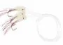 ZESTAW MORSKI 10 2/0 0,60MM WHITE