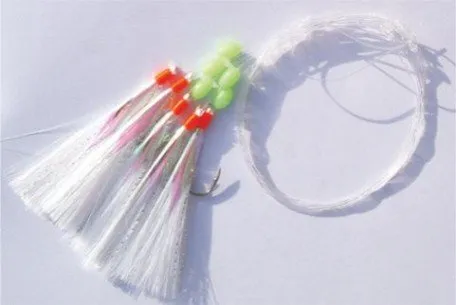 ZESTAW MORSKI 70 3/0 0,60MM WHITE