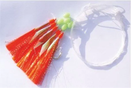 ZESTAW MORSKI 70 3/0 0,60MM RED