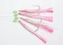 ZESTAW MORSKI 70 3/0 0,60MM PINK
