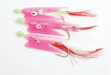 ZESTAW MORSKI 6/0 0,70MM RED-WHITE