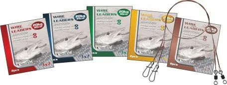 WIRE LEADERS 1x7 30CM/11KG ROLL8/DUO0