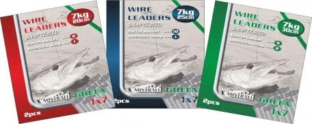 Przypon krętlik barrel z agrafką interlock