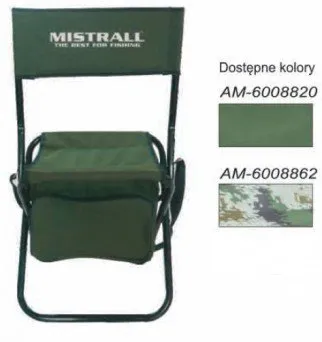 Krzesło z torbą Mistrall 30/38/65