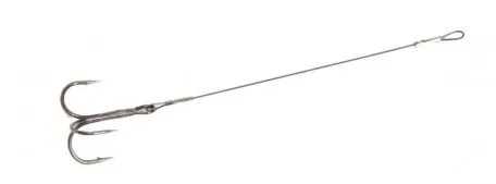 WIRE LEAD.1x1 TITANIUM 18KG/12CM 1P
