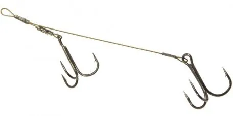 WIRE LEAD.1x19 BROWN 10,5-5,5CM/9KG 2TRE