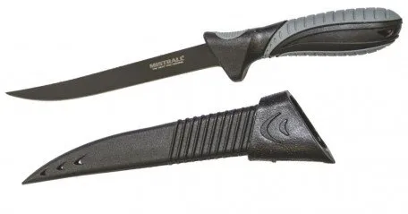Mistrall Nóż Black Coated 7'/12.5cm
