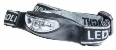 Mistrall Latarka 3Led