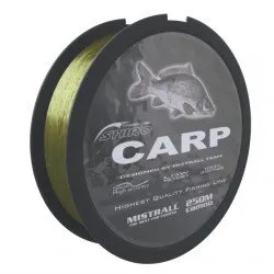 SHIRO CARP CAMOU 250M 0,22MM MISTRALL