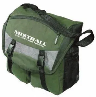 Mistrall Torba Green 34/15/32Cm