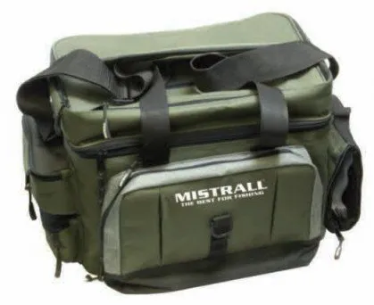 Torba Mistrall z 4 pudełkami 47/28/33