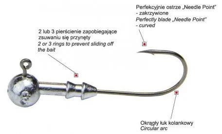 JAMBO JIG 3/0 20G 3SZT SHIRO