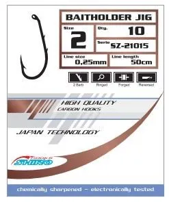 BAITHOLDER JIG OCZKO BN NR.02  SHIRO