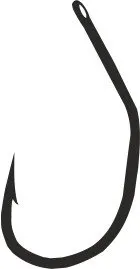 M1 NR.04 CARP HOOK BLACK NIC.HAYABUSA