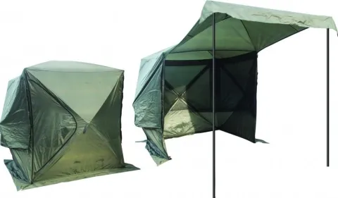 Atlanka wędkarska z 3 oknami