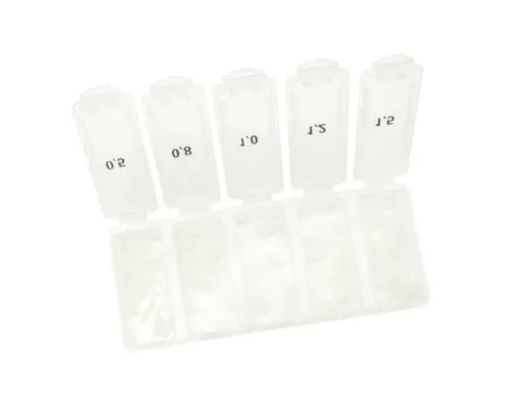 SILIKON SET 7MM MISTRALL