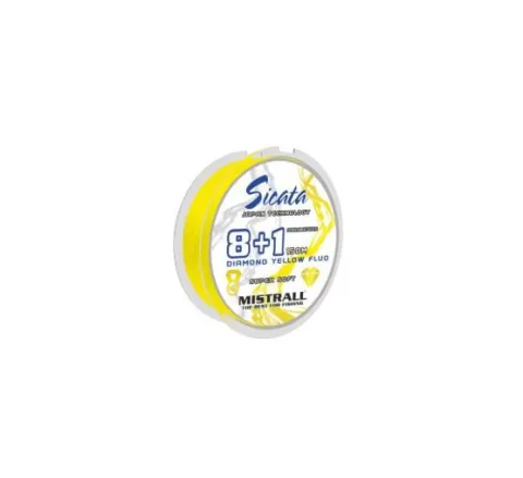 SICATA 8+1 BLY 150M YELLOW